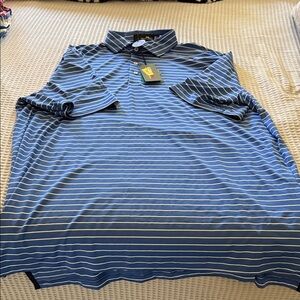 Ralph Lauren RLX Men's NWT sweat wicking polo XL